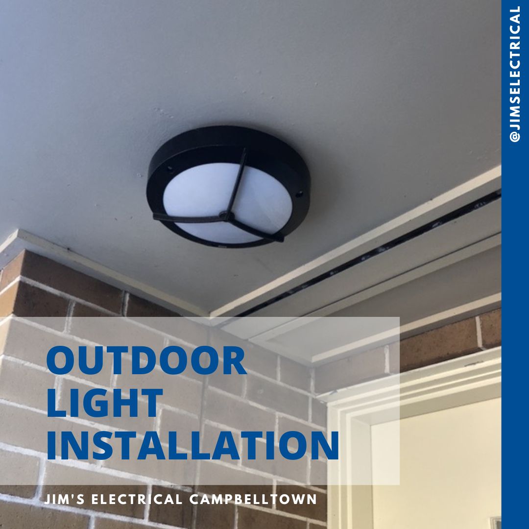 Outdoor Light Installation